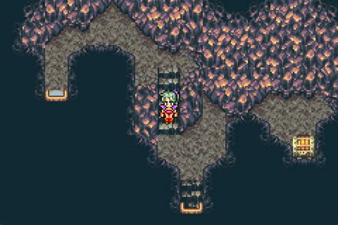 imperial observation post locked door|Final Fantasy VI Walkthrough, Part 16: Cave to the Sealed Gate.
